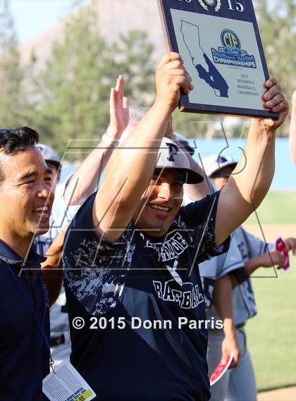 Thumbnail 2 in Flintridge Prep vs. St. Anthony (CIF SS D6 Final) photogallery.