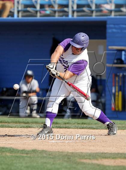 Thumbnail 2 in Flintridge Prep vs. St. Anthony (CIF SS D6 Final) photogallery.