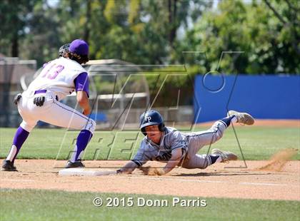 Thumbnail 2 in Flintridge Prep vs. St. Anthony (CIF SS D6 Final) photogallery.