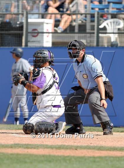 Thumbnail 2 in Flintridge Prep vs. St. Anthony (CIF SS D6 Final) photogallery.