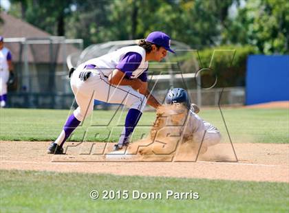 Thumbnail 3 in Flintridge Prep vs. St. Anthony (CIF SS D6 Final) photogallery.