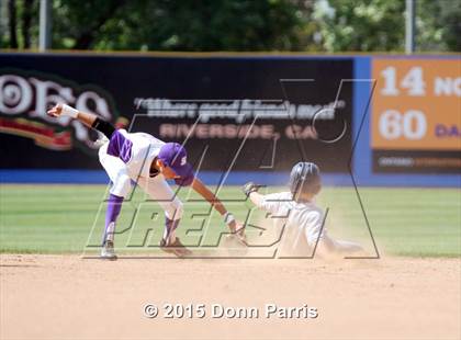 Thumbnail 3 in Flintridge Prep vs. St. Anthony (CIF SS D6 Final) photogallery.