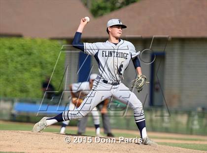 Thumbnail 2 in Flintridge Prep vs. St. Anthony (CIF SS D6 Final) photogallery.