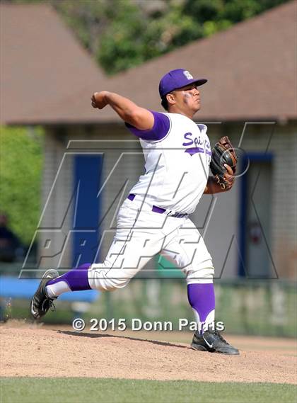 Thumbnail 2 in Flintridge Prep vs. St. Anthony (CIF SS D6 Final) photogallery.