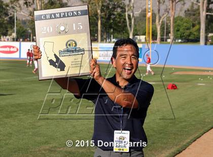 Thumbnail 3 in Flintridge Prep vs. St. Anthony (CIF SS D6 Final) photogallery.