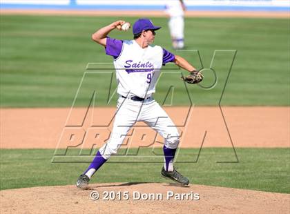 Thumbnail 2 in Flintridge Prep vs. St. Anthony (CIF SS D6 Final) photogallery.