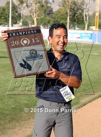 Thumbnail 2 in Flintridge Prep vs. St. Anthony (CIF SS D6 Final) photogallery.
