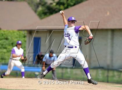 Thumbnail 2 in Flintridge Prep vs. St. Anthony (CIF SS D6 Final) photogallery.