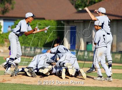 Thumbnail 3 in Flintridge Prep vs. St. Anthony (CIF SS D6 Final) photogallery.