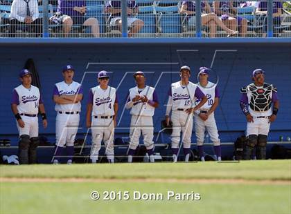 Thumbnail 2 in Flintridge Prep vs. St. Anthony (CIF SS D6 Final) photogallery.