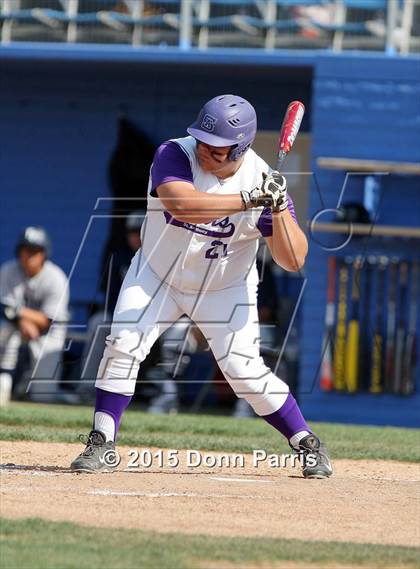 Thumbnail 3 in Flintridge Prep vs. St. Anthony (CIF SS D6 Final) photogallery.