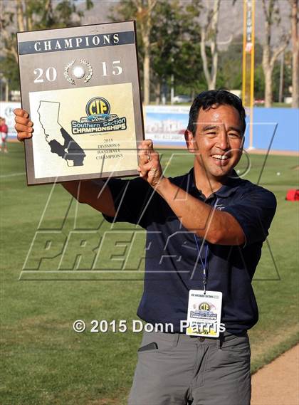 Thumbnail 1 in Flintridge Prep vs. St. Anthony (CIF SS D6 Final) photogallery.