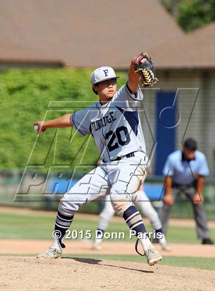 Thumbnail 3 in Flintridge Prep vs. St. Anthony (CIF SS D6 Final) photogallery.