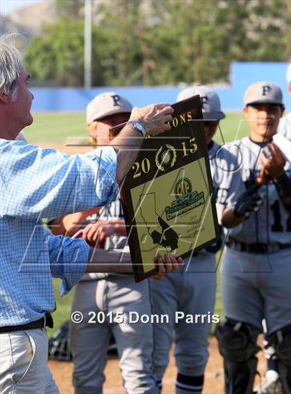 Thumbnail 3 in Flintridge Prep vs. St. Anthony (CIF SS D6 Final) photogallery.