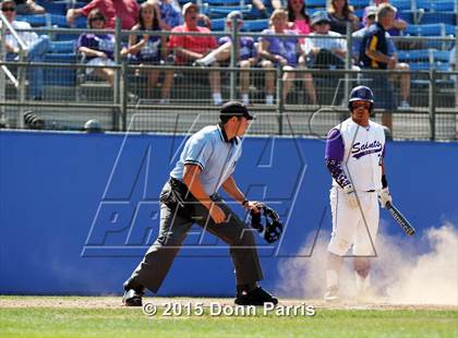 Thumbnail 3 in Flintridge Prep vs. St. Anthony (CIF SS D6 Final) photogallery.