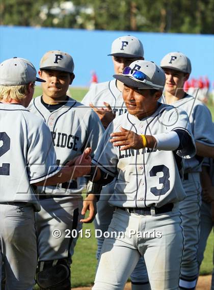 Thumbnail 1 in Flintridge Prep vs. St. Anthony (CIF SS D6 Final) photogallery.