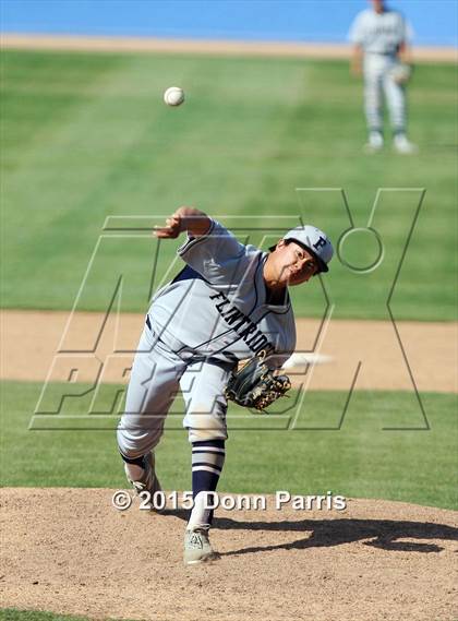 Thumbnail 2 in Flintridge Prep vs. St. Anthony (CIF SS D6 Final) photogallery.