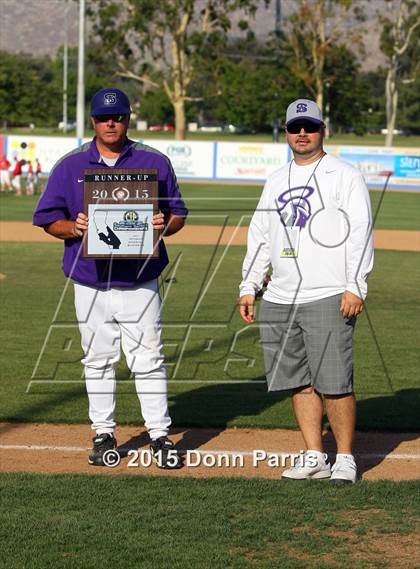 Thumbnail 2 in Flintridge Prep vs. St. Anthony (CIF SS D6 Final) photogallery.