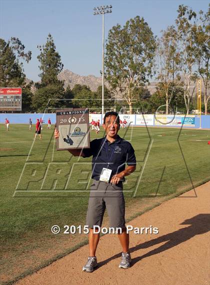Thumbnail 1 in Flintridge Prep vs. St. Anthony (CIF SS D6 Final) photogallery.
