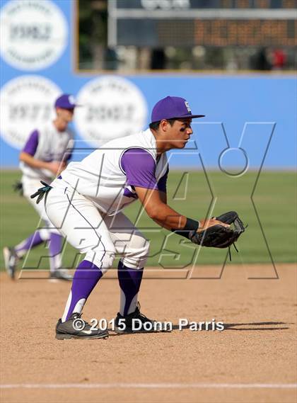 Thumbnail 2 in Flintridge Prep vs. St. Anthony (CIF SS D6 Final) photogallery.