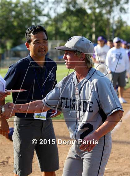 Thumbnail 3 in Flintridge Prep vs. St. Anthony (CIF SS D6 Final) photogallery.