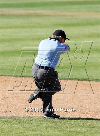 Thumbnail 3 in Flintridge Prep vs. St. Anthony (CIF SS D6 Final) photogallery.
