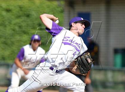 Thumbnail 3 in Flintridge Prep vs. St. Anthony (CIF SS D6 Final) photogallery.