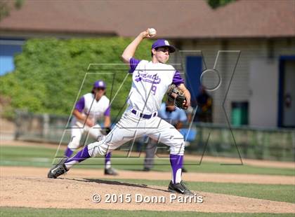 Thumbnail 3 in Flintridge Prep vs. St. Anthony (CIF SS D6 Final) photogallery.