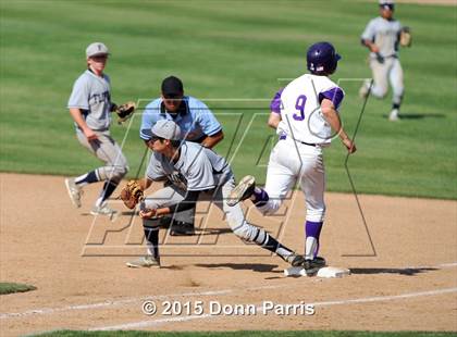 Thumbnail 3 in Flintridge Prep vs. St. Anthony (CIF SS D6 Final) photogallery.