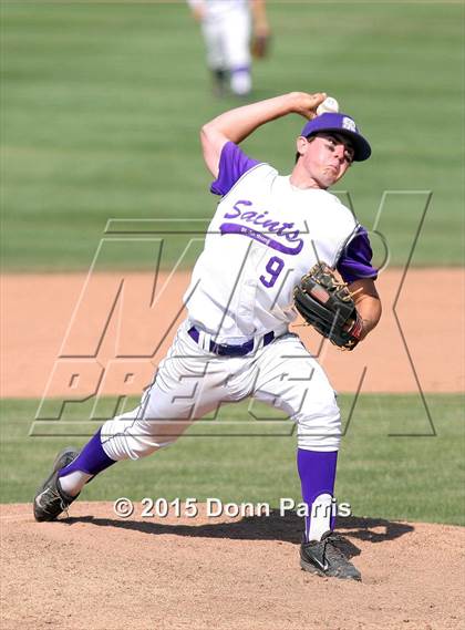 Thumbnail 3 in Flintridge Prep vs. St. Anthony (CIF SS D6 Final) photogallery.