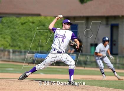 Thumbnail 3 in Flintridge Prep vs. St. Anthony (CIF SS D6 Final) photogallery.