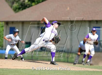 Thumbnail 3 in Flintridge Prep vs. St. Anthony (CIF SS D6 Final) photogallery.