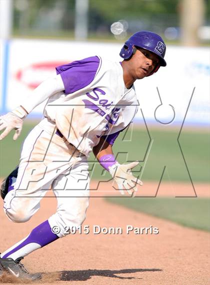 Thumbnail 1 in Flintridge Prep vs. St. Anthony (CIF SS D6 Final) photogallery.