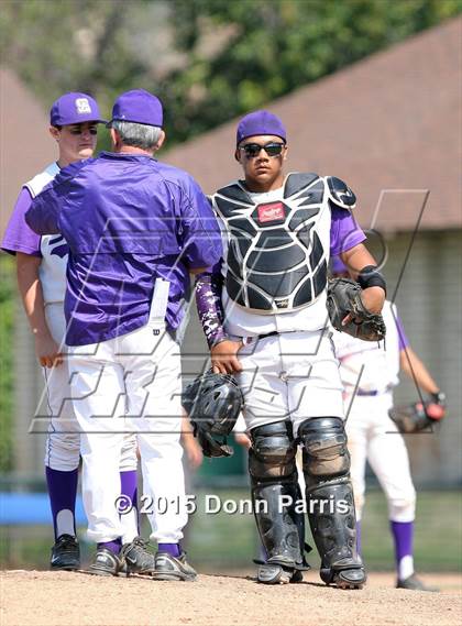 Thumbnail 3 in Flintridge Prep vs. St. Anthony (CIF SS D6 Final) photogallery.