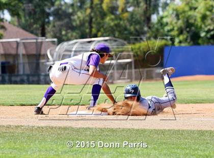 Thumbnail 3 in Flintridge Prep vs. St. Anthony (CIF SS D6 Final) photogallery.