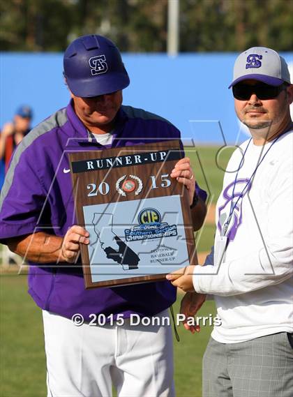 Thumbnail 2 in Flintridge Prep vs. St. Anthony (CIF SS D6 Final) photogallery.