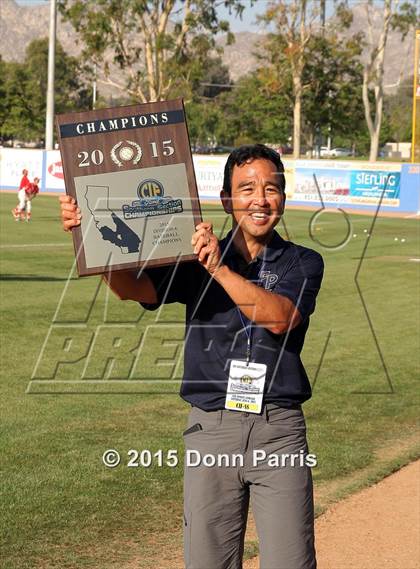 Thumbnail 2 in Flintridge Prep vs. St. Anthony (CIF SS D6 Final) photogallery.