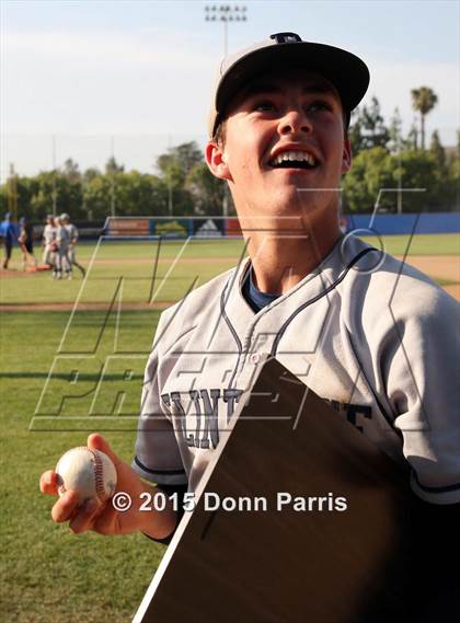 Thumbnail 3 in Flintridge Prep vs. St. Anthony (CIF SS D6 Final) photogallery.