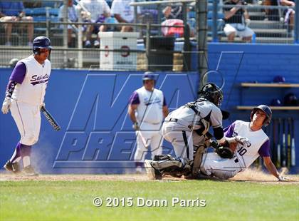Thumbnail 2 in Flintridge Prep vs. St. Anthony (CIF SS D6 Final) photogallery.