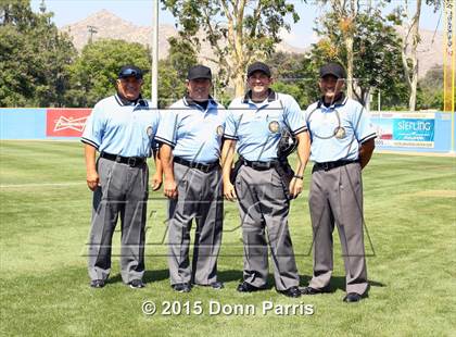 Thumbnail 3 in Flintridge Prep vs. St. Anthony (CIF SS D6 Final) photogallery.