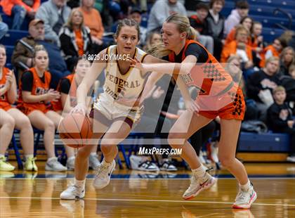Thumbnail 2 in Federal Hocking vs. Portsmouth West  (OHSAA D6 Region 23 District Final) photogallery.