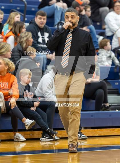 Thumbnail 1 in Federal Hocking vs. Portsmouth West  (OHSAA D6 Region 23 District Final) photogallery.