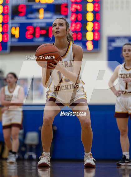 Thumbnail 3 in Federal Hocking vs. Portsmouth West  (OHSAA D6 Region 23 District Final) photogallery.