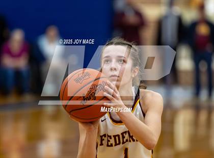Thumbnail 3 in Federal Hocking vs. Portsmouth West  (OHSAA D6 Region 23 District Final) photogallery.