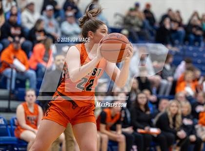 Thumbnail 3 in Federal Hocking vs. Portsmouth West  (OHSAA D6 Region 23 District Final) photogallery.