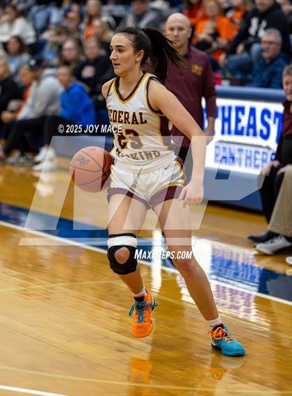 Thumbnail 1 in Federal Hocking vs. Portsmouth West  (OHSAA D6 Region 23 District Final) photogallery.
