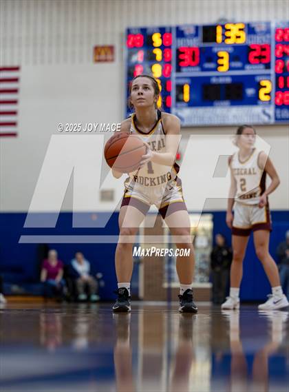 Thumbnail 1 in Federal Hocking vs. Portsmouth West  (OHSAA D6 Region 23 District Final) photogallery.