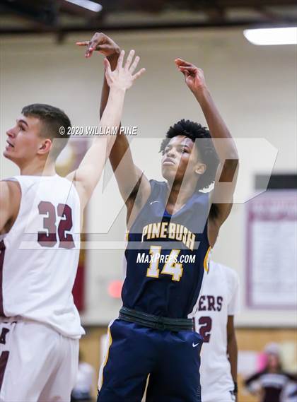 Thumbnail 1 in Pine Bush vs. Kingston (Section 9 Class AA Semifinal)  photogallery.