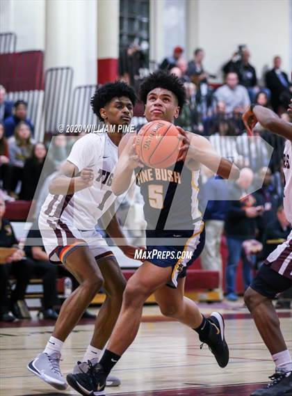 Thumbnail 1 in Pine Bush vs. Kingston (Section 9 Class AA Semifinal)  photogallery.