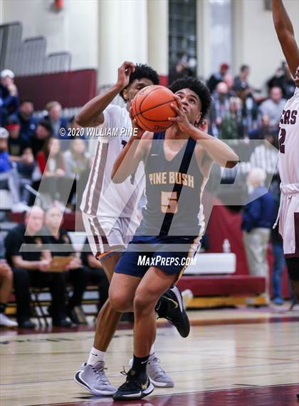 Thumbnail 2 in Pine Bush vs. Kingston (Section 9 Class AA Semifinal)  photogallery.